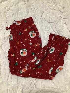 Christmas PJ Pants with Pockets
